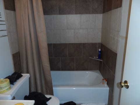 Suite, 2 Bedrooms | Bathroom shower