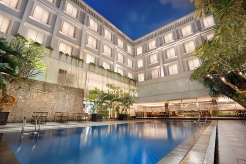 Outdoor pool