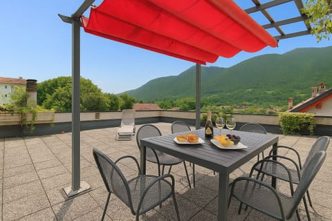 Apartment, Mountain View | Terrace/patio