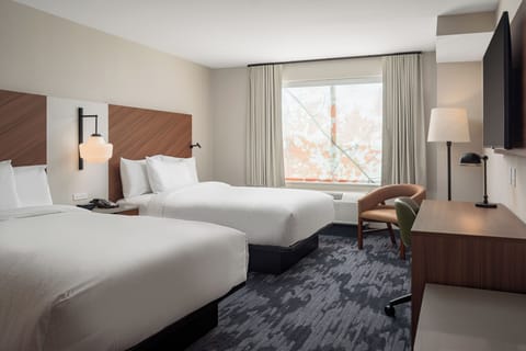 Room, 2 Queen Beds, Non Smoking