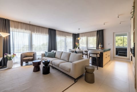 Deluxe Penthouse | Living area