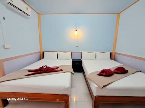 Superior Family room for 4 people | Egyptian cotton sheets, premium bedding, memory foam beds, in-room safe