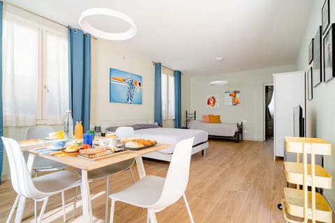 Deluxe Quadruple Room, Patio, Garden View | Free WiFi