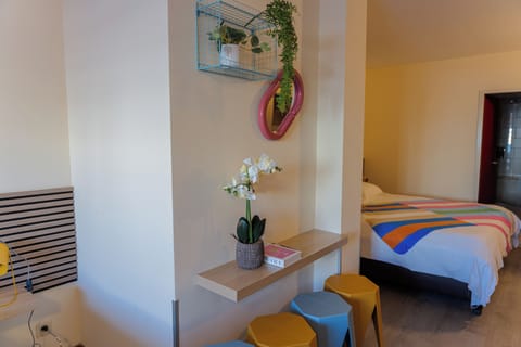 Comfort Quadruple Room | Premium bedding, soundproofing, free WiFi, bed sheets