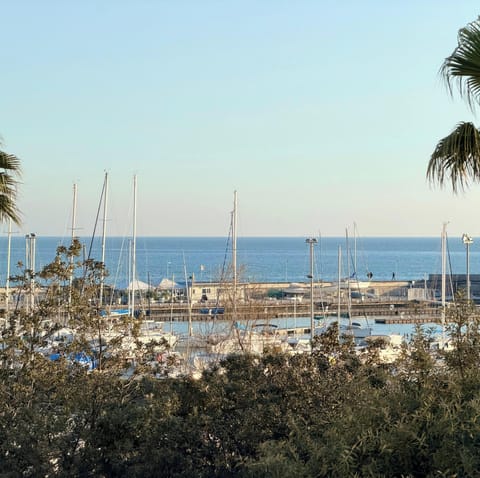 Luxury Quadruple Room, Balcony, Sea View | Desk, laptop workspace, free WiFi