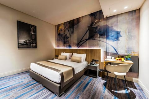 Basic Double or Twin Room, City View | In-room safe, desk, iron/ironing board, free WiFi
