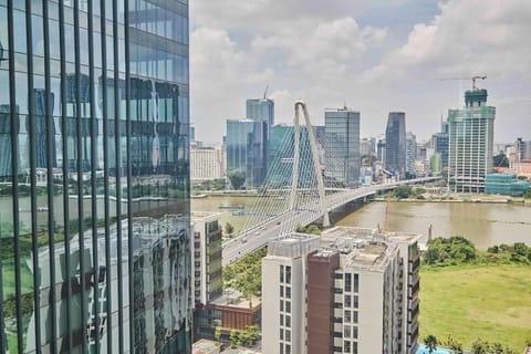 City view from property