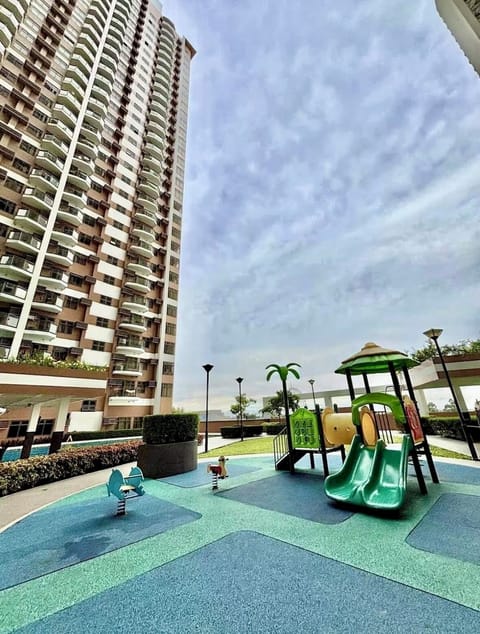 Children's play area - outdoor