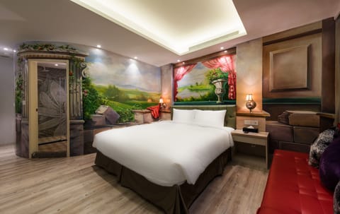 Double Room | Soundproofing, iron/ironing board, rollaway beds, free WiFi