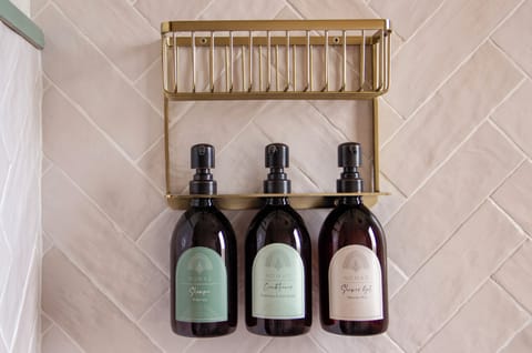 Junior Suite, Balcony, Sea View | Bathroom amenities | Free toiletries, hair dryer, towels, soap