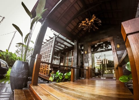 Property entrance