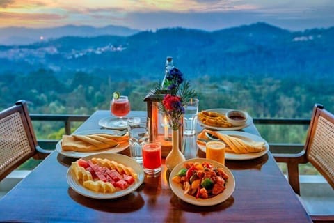 Free daily local cuisine breakfast