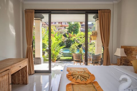 Deluxe Double Room, Balcony, Garden View | Free WiFi