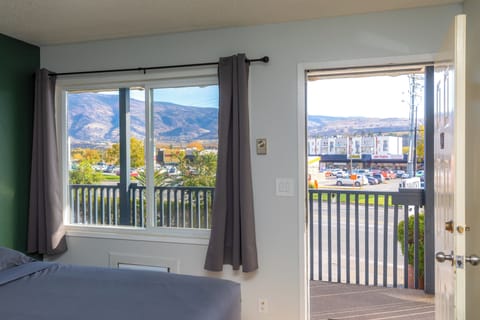 Standard Room, 2 Queen Beds (Second floor) | Desk, WiFi (free), bed sheets