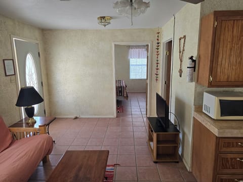 Condo | Living area | 34-inch Smart TV with digital channels, Netflix, Hulu