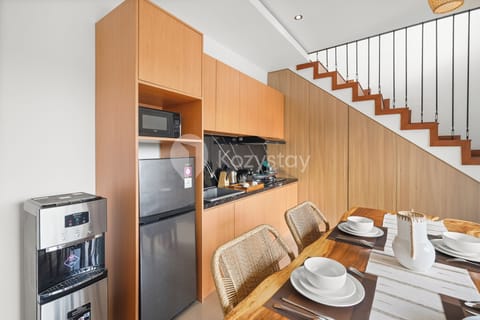 Villa, 3 Bedrooms, Garden View | Living area | 43-inch Smart TV with cable channels, Netflix, streaming services