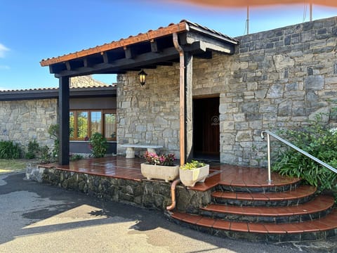 Front of property