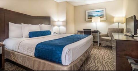 Standard Suite, 1 King Bed (King Suite) | In-room safe, blackout drapes, iron/ironing board, free WiFi