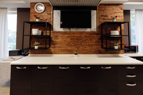 Daily buffet breakfast (EUR 7 per person)