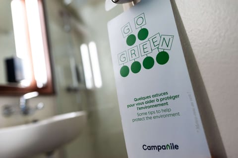 Shower, eco-friendly toiletries, hair dryer, towels