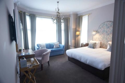 Family Double Room, 1 Double Bed with Sofa bed | Premium bedding, individually decorated, individually furnished, desk