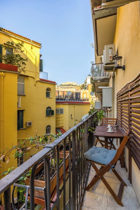 Apartment (1 Bedroom) | Terrace/patio