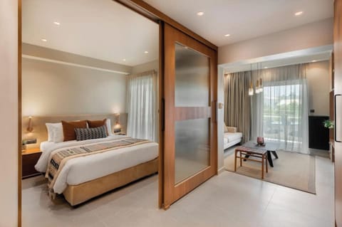 Apartment, City View | In-room safe, soundproofing, iron/ironing board, free WiFi
