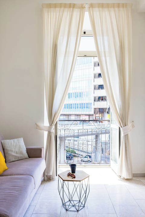 Apartment (2 Bedrooms) | Living area | TV