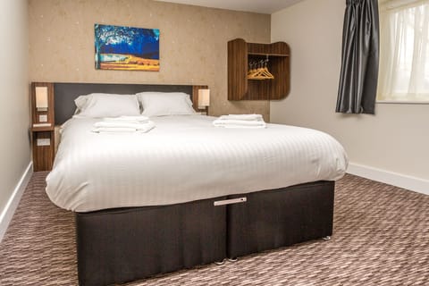 Desk, iron/ironing board, free WiFi, bed sheets