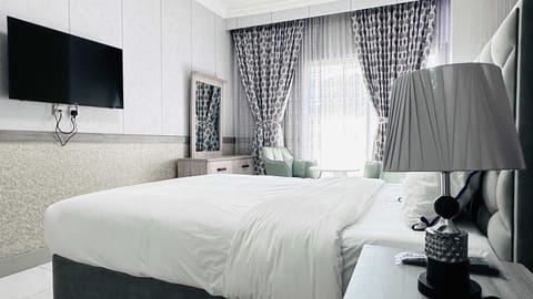 Deluxe Double Room, 2 Twin Beds | Premium bedding, free WiFi, bed sheets