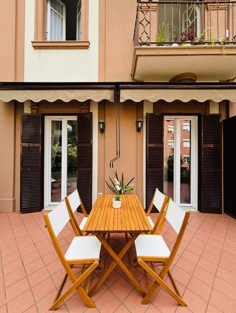 Apartment, 2 Bedrooms, City View | Terrace/patio