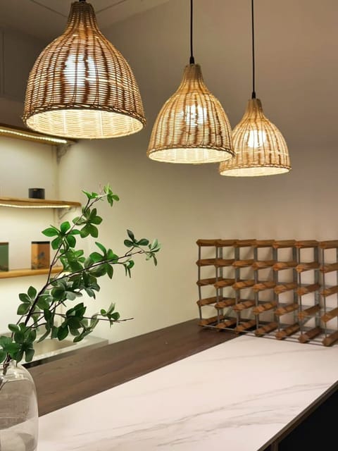 Family Double Room, Courtyard View | Desk, laptop workspace, WiFi (free), individually decorated