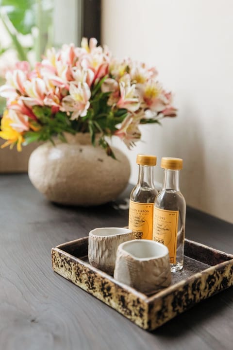 Junior Suite, Patio | In-room dining