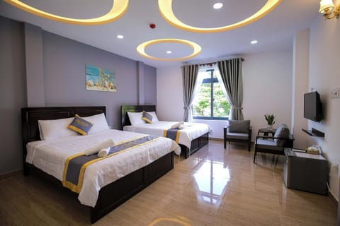 Economy Quadruple Room | WiFi (free)