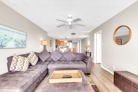 Condo, Multiple Beds (Ram Sea I 405) | Living area