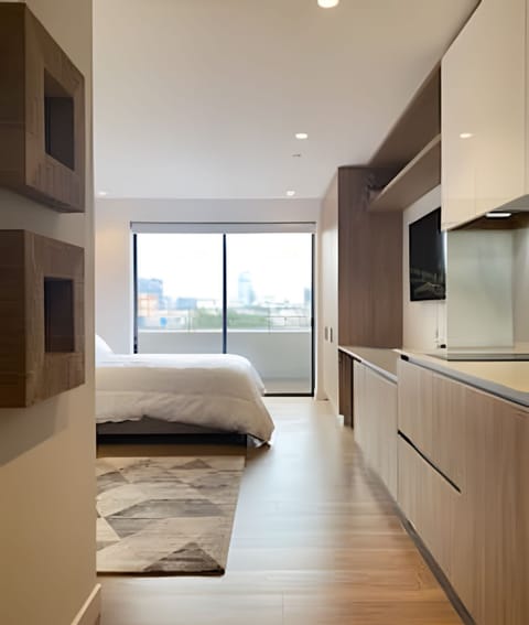 Apartment | Desk, free WiFi