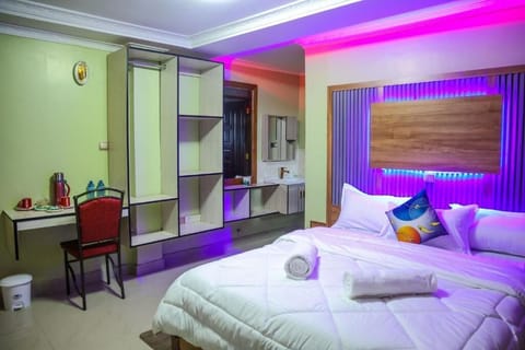 Deluxe Double Room, City View | Free WiFi