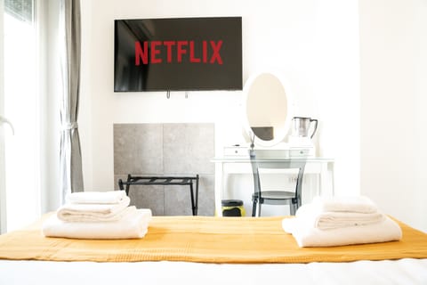 In-room safe, desk, laptop workspace, blackout drapes