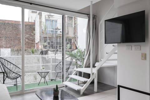Apartment, 2 Bedrooms | Living area