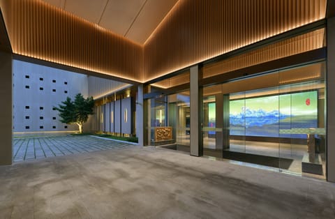 Property entrance