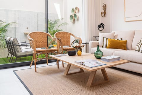 Comfort Apartment, 1 Bedroom | Living area | TV