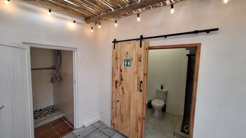 Shared Dormitory, Non Smoking, Patio | Bathroom