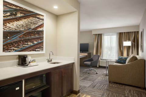 42-inch flat-screen TV with cable channels, TV, pay movies