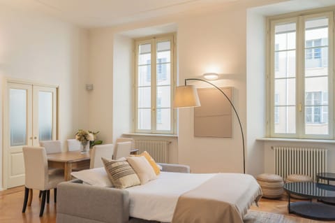 Apartment (2 Bedrooms) | Living area | 32-inch flat-screen TV with satellite channels, Netflix