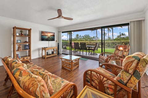 Condo, 2 Bedrooms | Living area | Smart TV