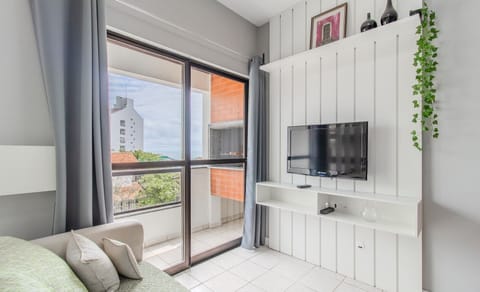 Basic Apartment | Living area | 32-inch Smart TV with digital channels