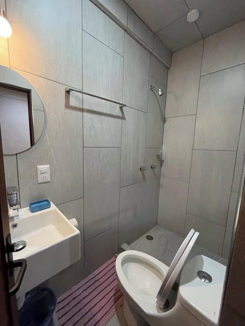 Comfort Room, Private Bathroom | Bathroom | Shower, towels, soap, shampoo
