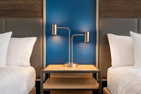 In-room safe, iron/ironing board, free WiFi