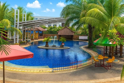 Outdoor pool