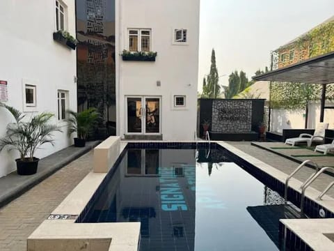 Outdoor pool